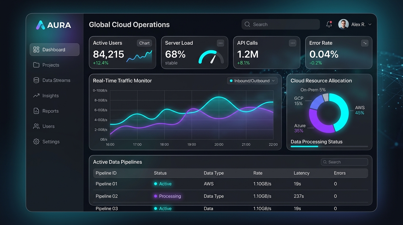 Aura Cloud SaaS